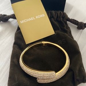 Michael Kors clasp bracelet